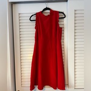 NWT motherhood maternity red dress